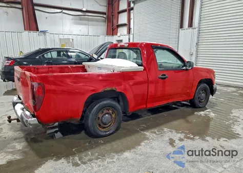 2008 Chevrolet Colorado из США, поврежденный, VIN 1GCCS14E088175526